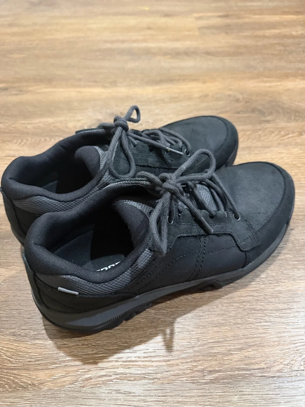 Merrell Moab Black Hiking Shoes Men’s 11.5 Wide J95141WW